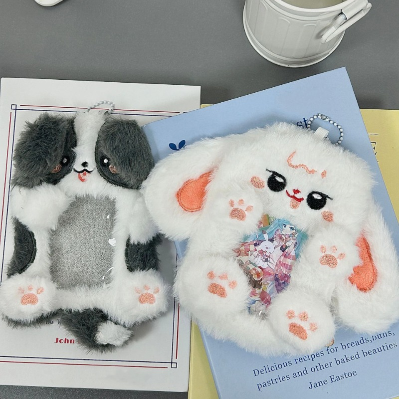 photocard holder plush sold on Temu United States