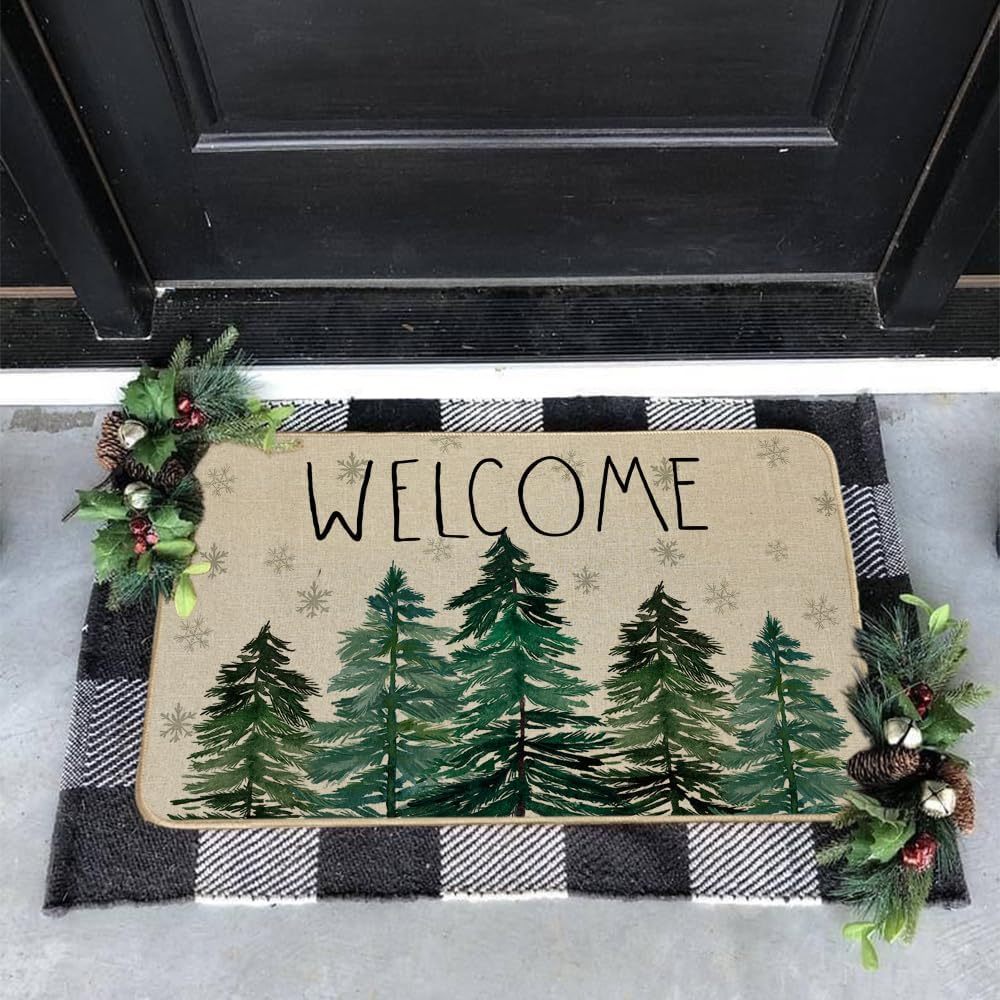 

Christmas Mat For , Rug For