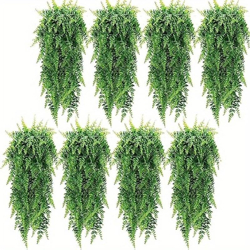 

8 Pcs Hanging Ferns, 32 , Plastic For & Engagement, / & , No Included