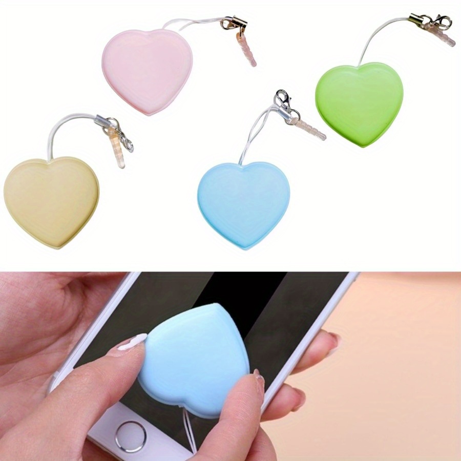 

1- -shaped , Pp Phone , & Cleaning Tool , Electronic , Phone Decor, For Christmas & New