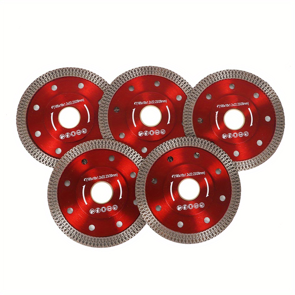 

5 4 Cutting Wet Diamond Saw Blades For Cutting