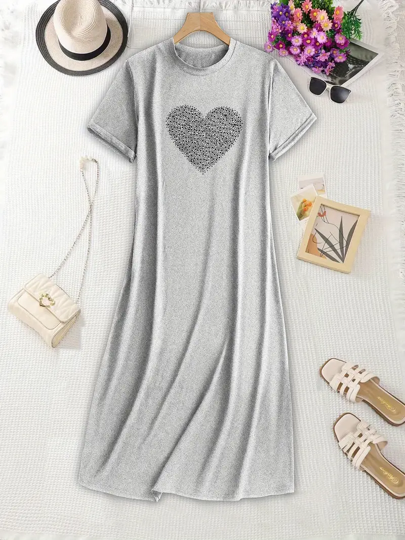 one piece t shirt dress Hil-fig"