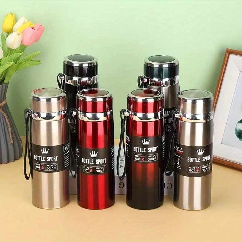 

27.1oz Stainless Steel Insulated Travel Mug - Large Capacity, Portable Cup For Outdoor Camping And Travel