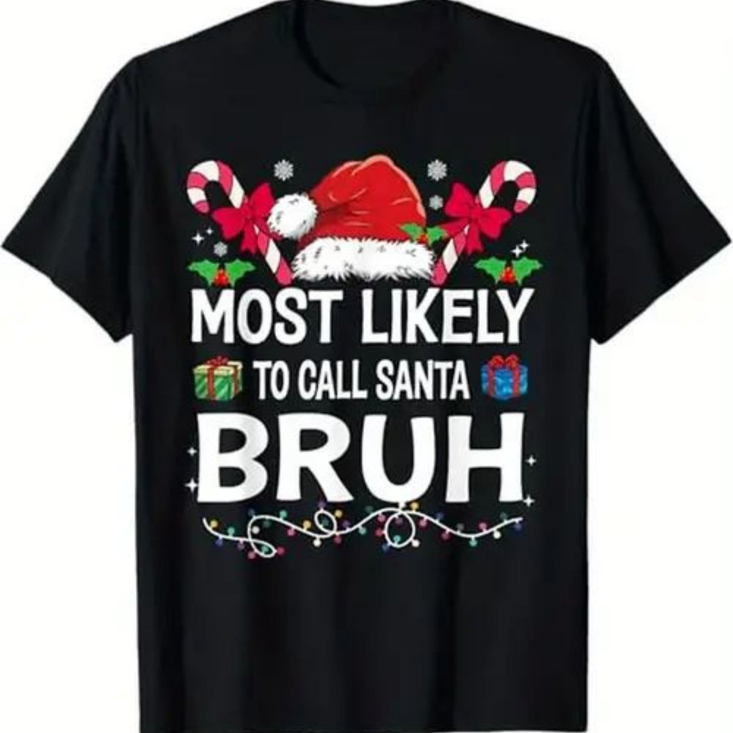 

Christmas T- Called , 100% , Suitable For Men, Women, Dad, Mom And , The , -sleeved T- S To 3xl