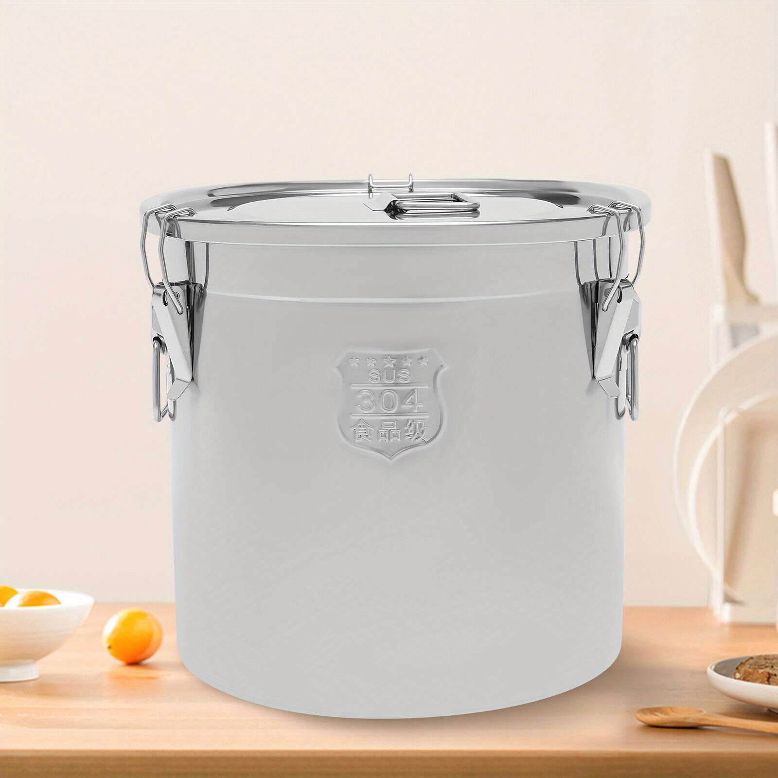 

304 Steel Three-buckle Rice /33l