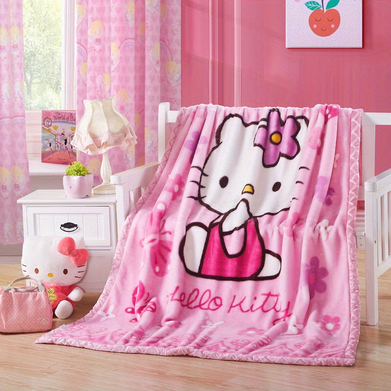 

Authorized Sanrio Blanket, Dormitory Blanket, Blanket, Air Conditioning Blanket