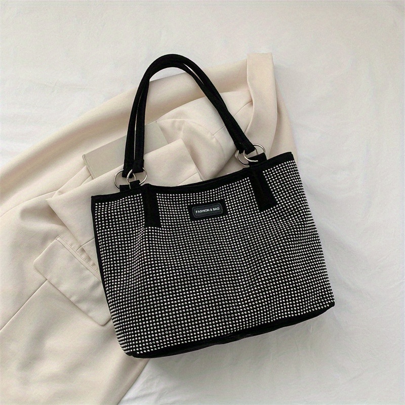 TEMU Tote Bag New Shoulder Bag Large Bag For Women