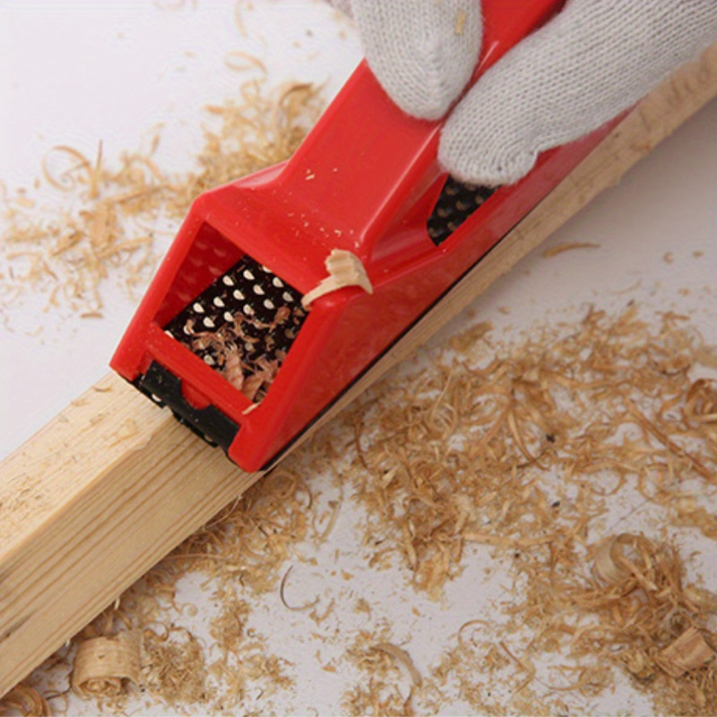 TEMU Abrasive Gypsum Board File, Rasp Trimmer, Plasterboard Planer - No Power Needed