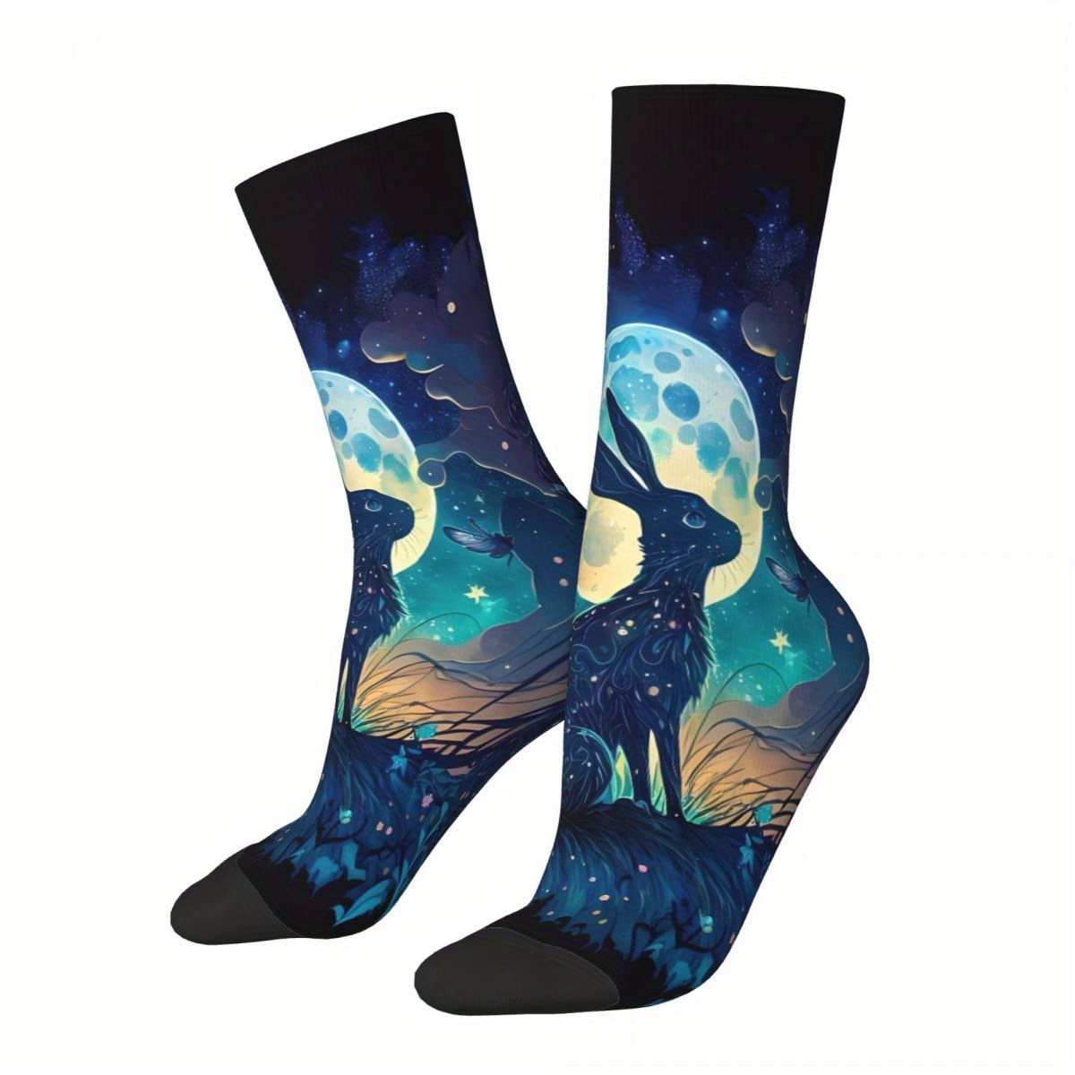 

Rabbit Sock Printed Man Polyester