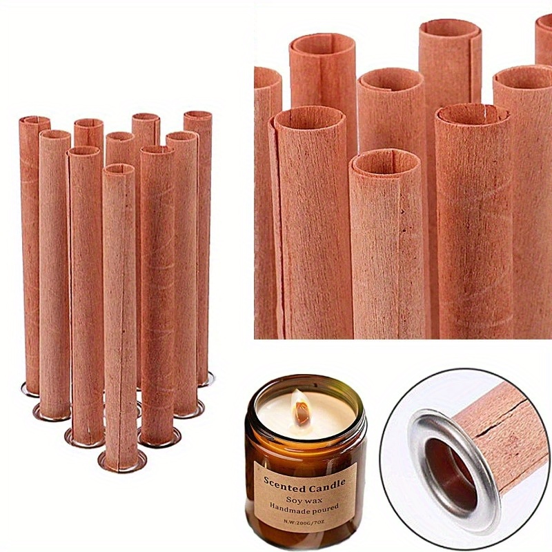 

10pcs/set Wooden Wooden Wax & Making Supplies