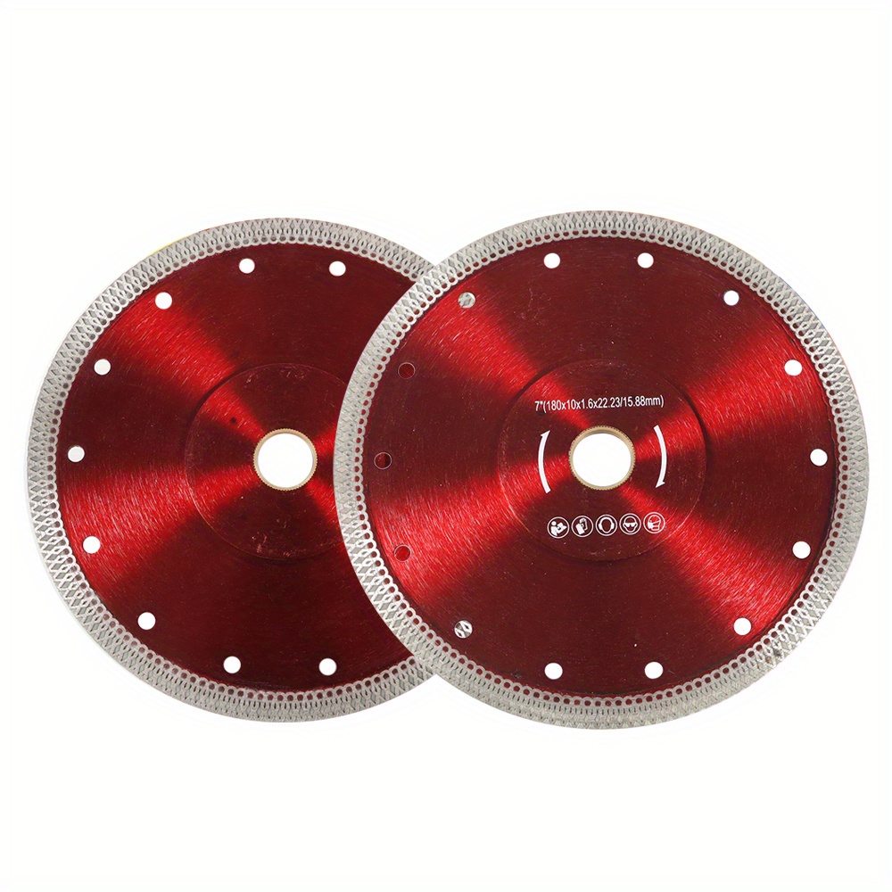 

7 Dry Wet Diamond Saw Blades Cutting For Cutting