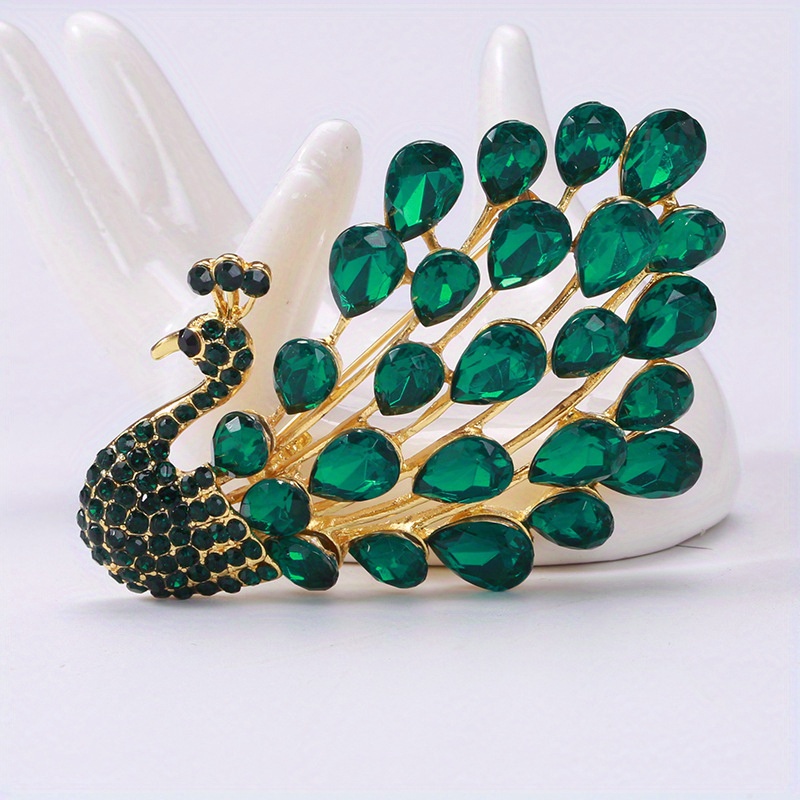 

Brooch Rhinestones - Unique Shaped For Women