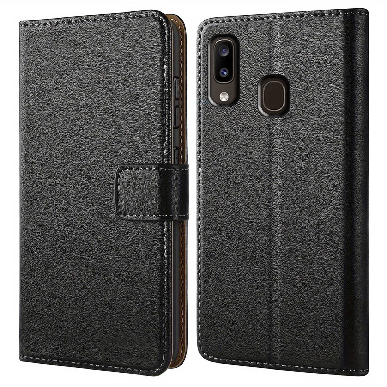 TEMU Phone Case - Compatible With Galaxy A10 A10s A10e A20 A20s A20e Galaxy A30 A30s A40 A50 A50s A70 A90 Galaxy A6 A7 A8 A9 Plus Case With Kickstand