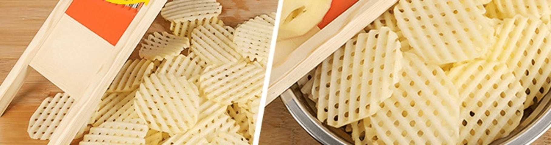 potato slicer cut potato grid artifact grid wipe grid knife vegetable cutter wave knife cut flower knife gadgets accessories for restaurant for restaurants supermarkets details 2