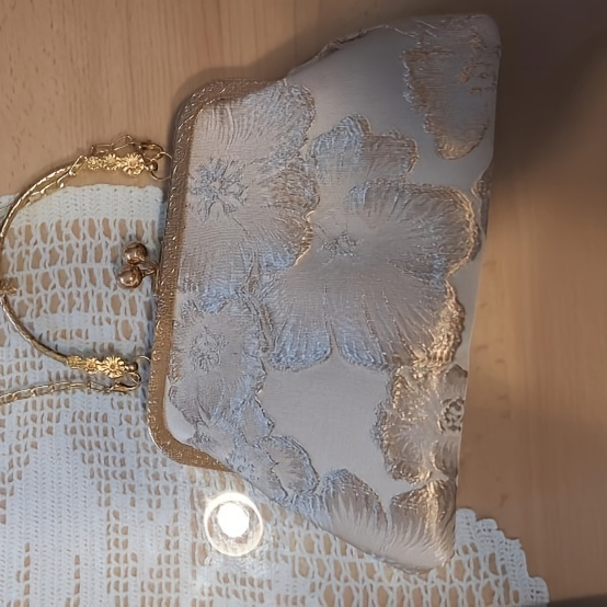 a patterned evening clutch with   closure a trendy and simple casual small handbag suitable for special occasions as an fabric womens shoulder chain bag with polyester lining versatile qipao inspired messenger crossbody christmas gift Product details 11