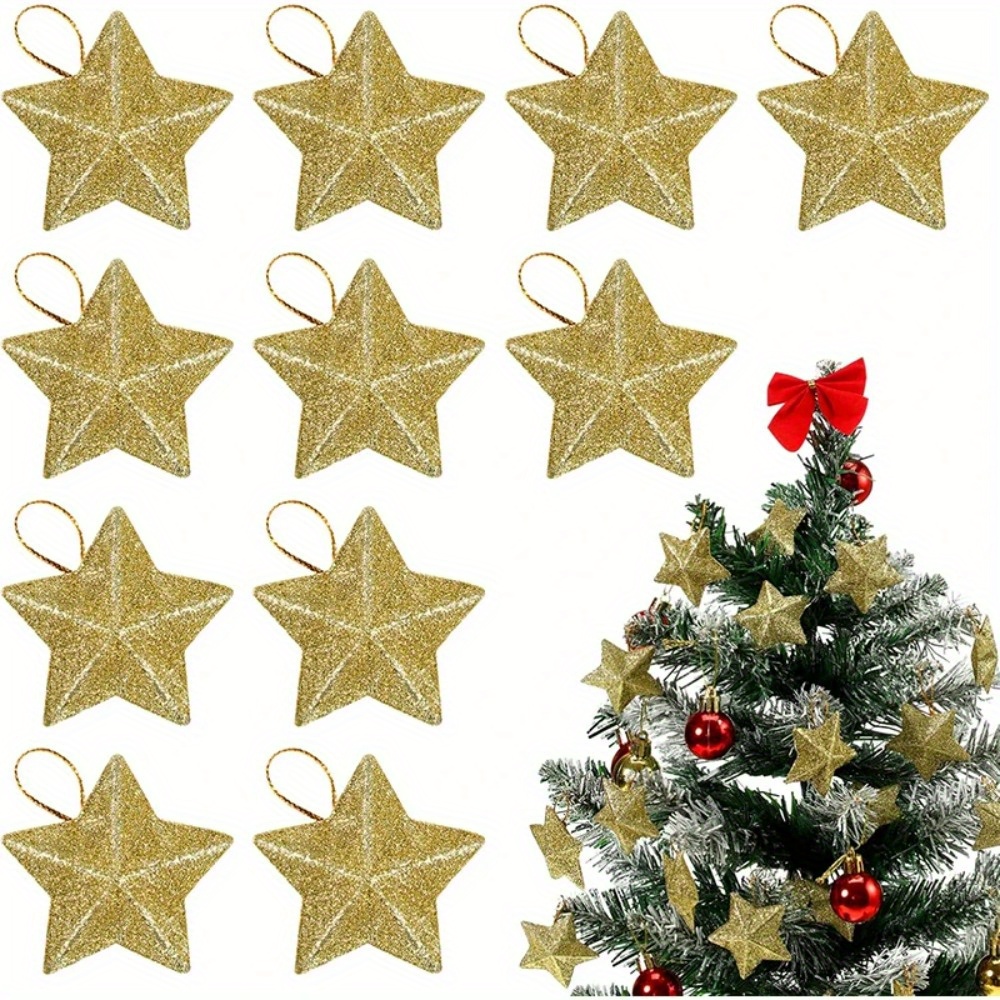 

6pcs Ornaments For Christmas Tree - , No Needed, For & New 's Diy Decor
