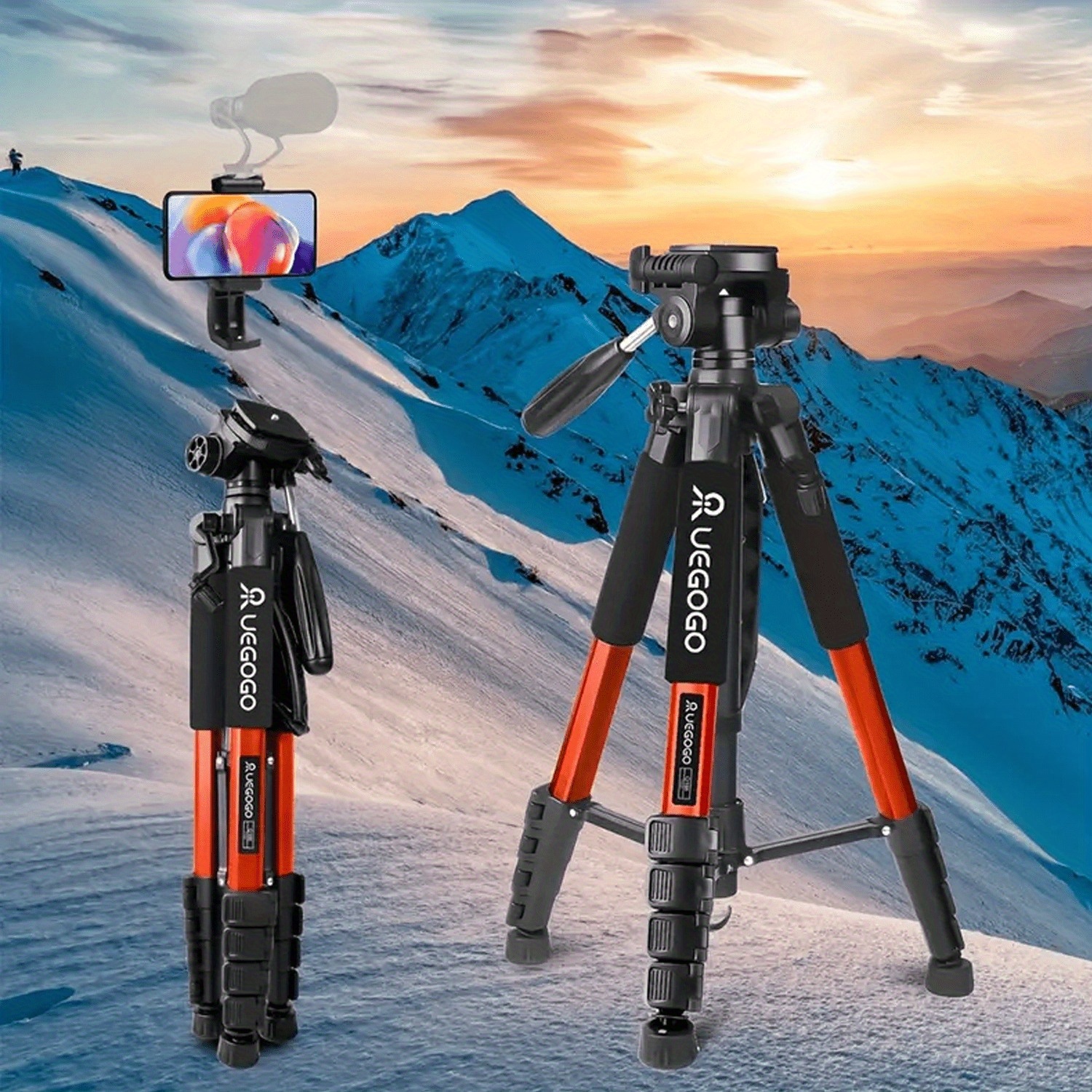 professional camera stand 360 rotating stand mobile phone Temu