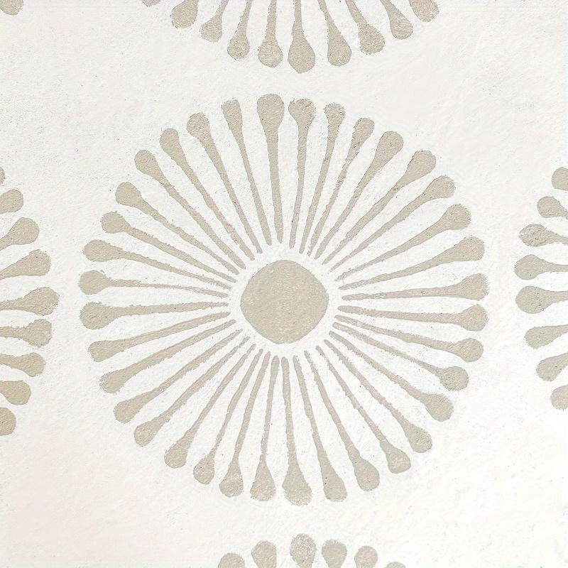 TEMU 1pc Large 12in X 12in Tile Template For Painting Floors, Large Floor Template 12inx12in | Wall Template | Patio Concrete Template | Bohemian