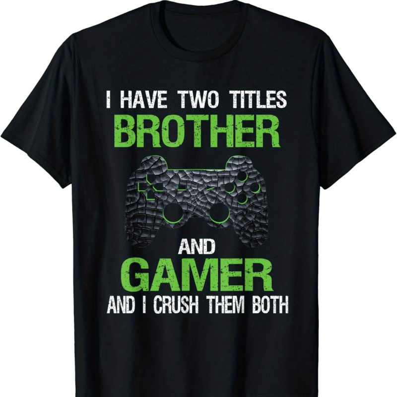 

Funny Gamer Quote Teens T-shirt Tops Short Sleeve, Short Sleeve Tee, Tee, Casual Summer Tee, Must-have Fashionable Tee