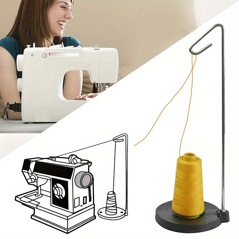 

Detachable - Portable Sewing Thread Stand, For And Use