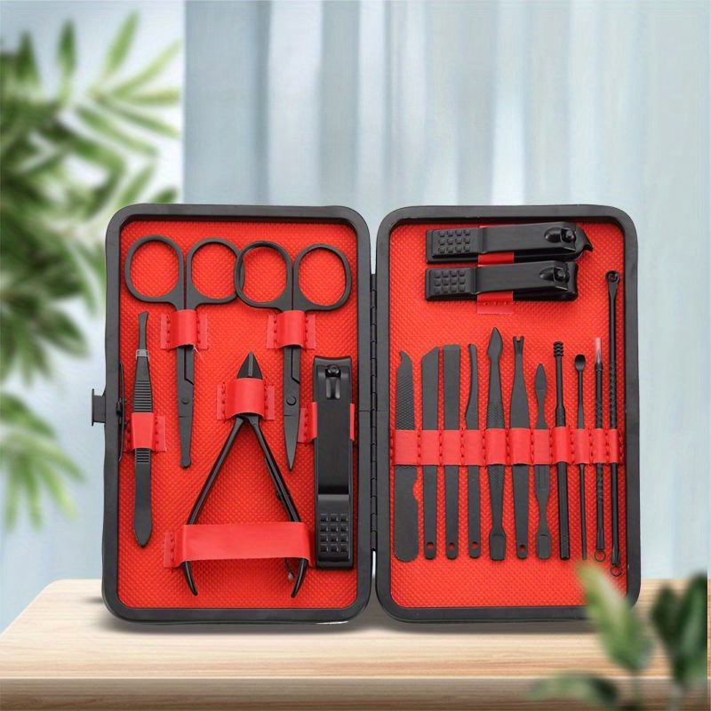 

& Kit - Steel , & Pedicure , , Straight For Grooming
