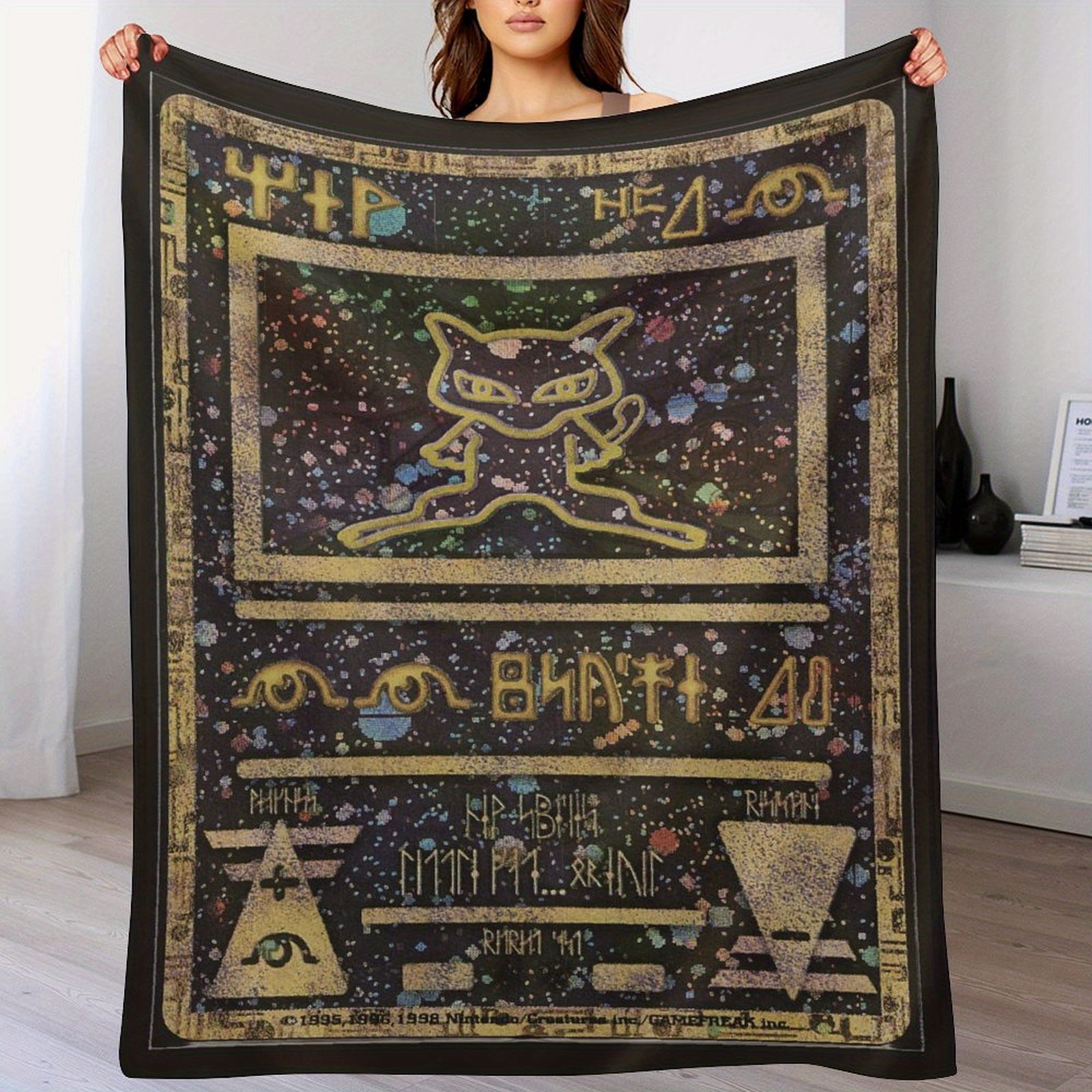 

Pattern Blanket, Blanket For Sofa Bed, Suitable , Halloween Christmas For Adults And Children
