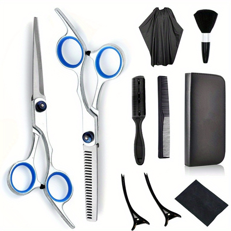 

10pcs Hairdressing Kit, , Set, Thinning For , , No , Texture, , For