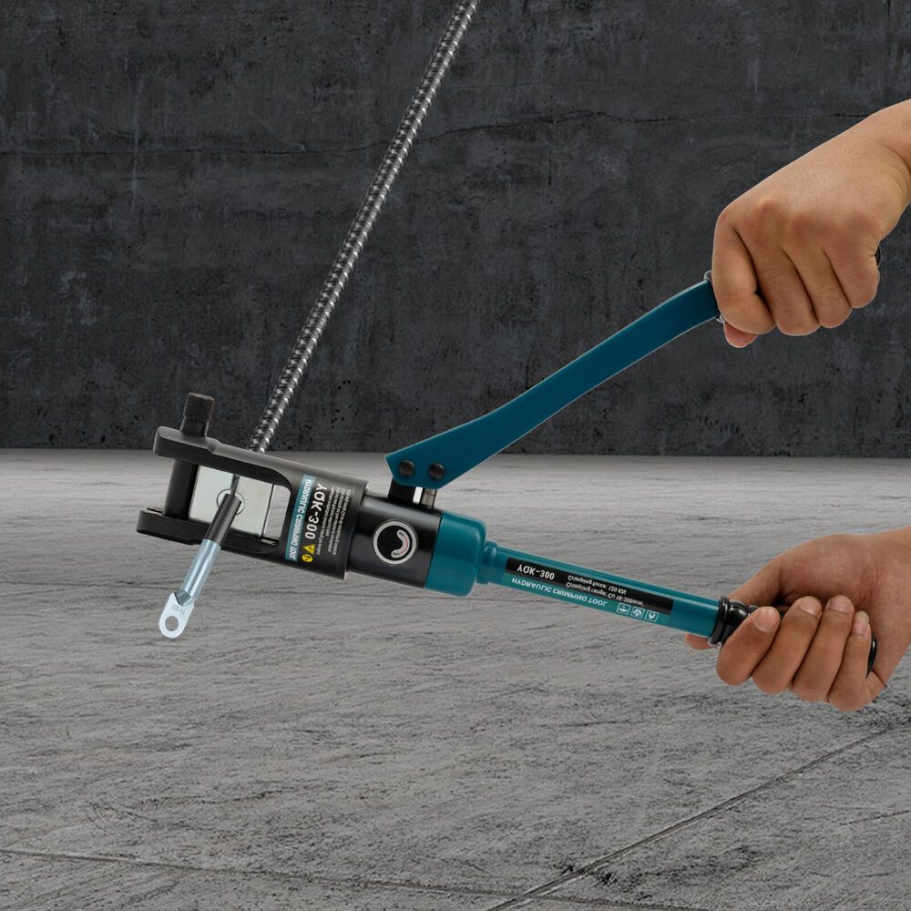 16-ton Hydraulic Crimping Pliers: High-performance Crimping Pliers For Professional Cable Lugs And Crimping Work
