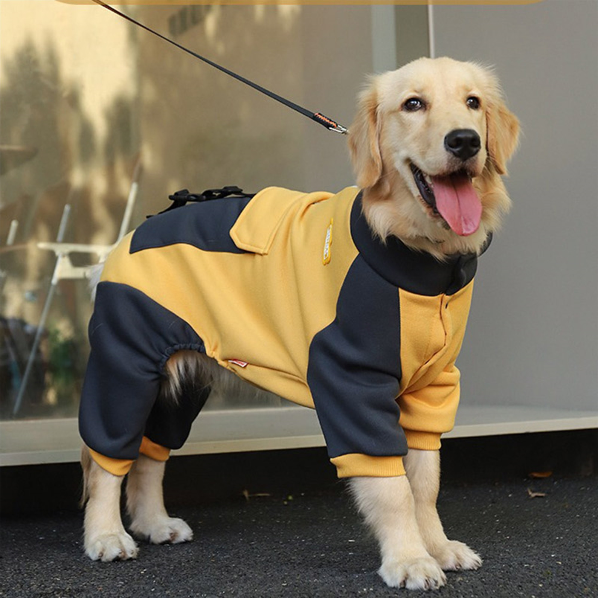 Dog Raincoat Reebok Fitwarm Dog Clothes Reebok Dog Hoodie – Fleece