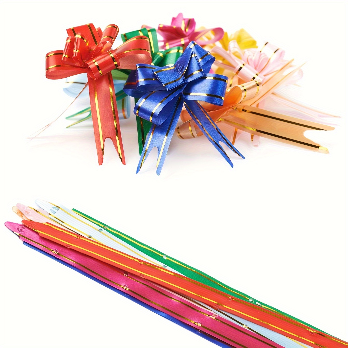 

60pcs Bow Set - Wrapping & Decor For Birthdays, Easter, Day, 's Day, , Christmas, & -to-