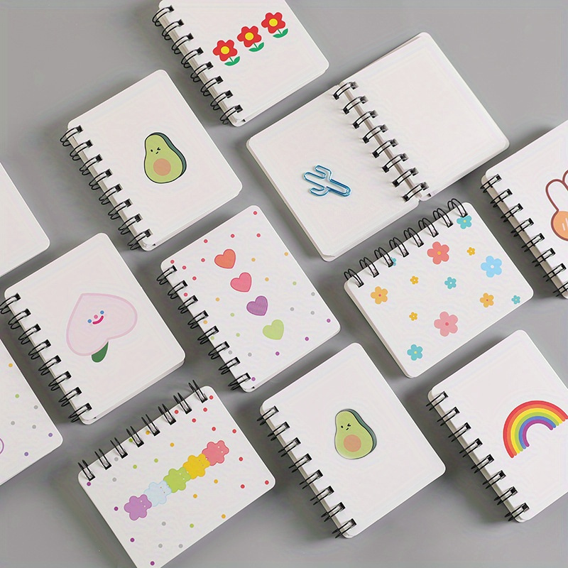 Deux Livres Carnet De Poche A7,Carnet Format A7 Avec Stylo,Carnet Pour