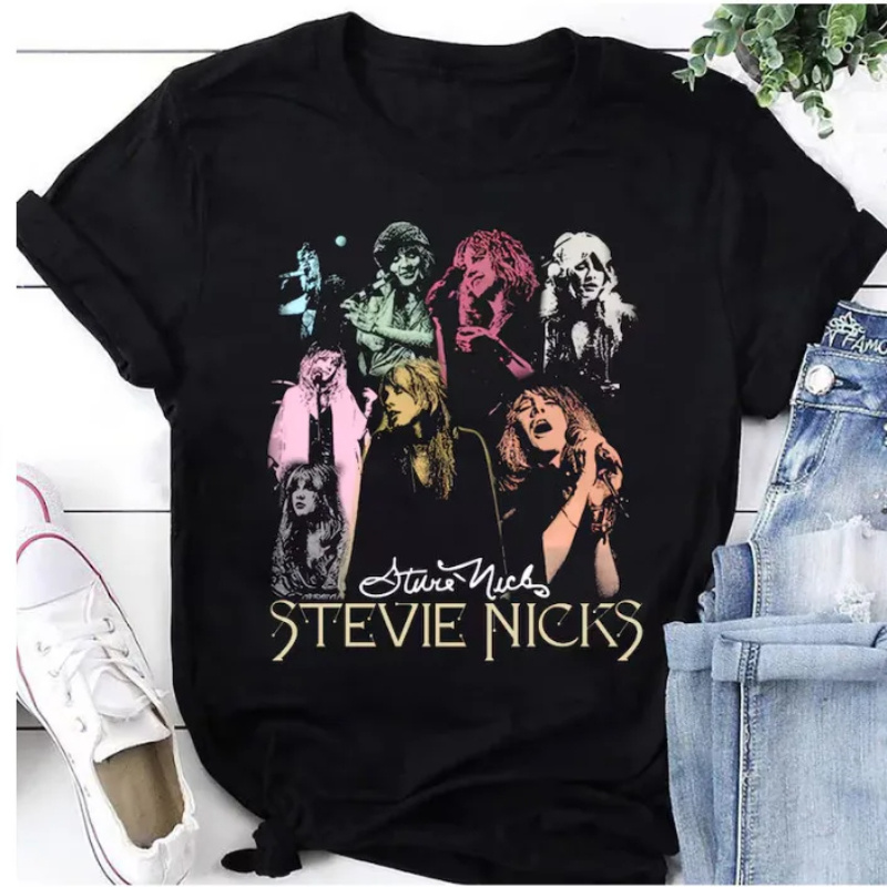 

Stevie Nicks 90s Vintage Shirt Stevie Nicks Rock Music Shirt Stevie Nicks Live