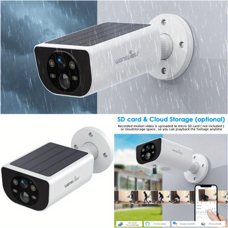 

Wireless 2.4ghz Cameras Sd Cloud