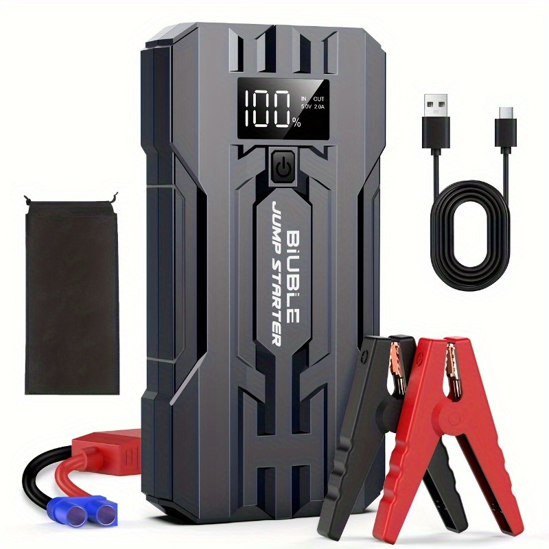 

3000a (up To 8l Or 6.5l Diesel Engine, 40 ) 12v Auto Battery Charger Box Display