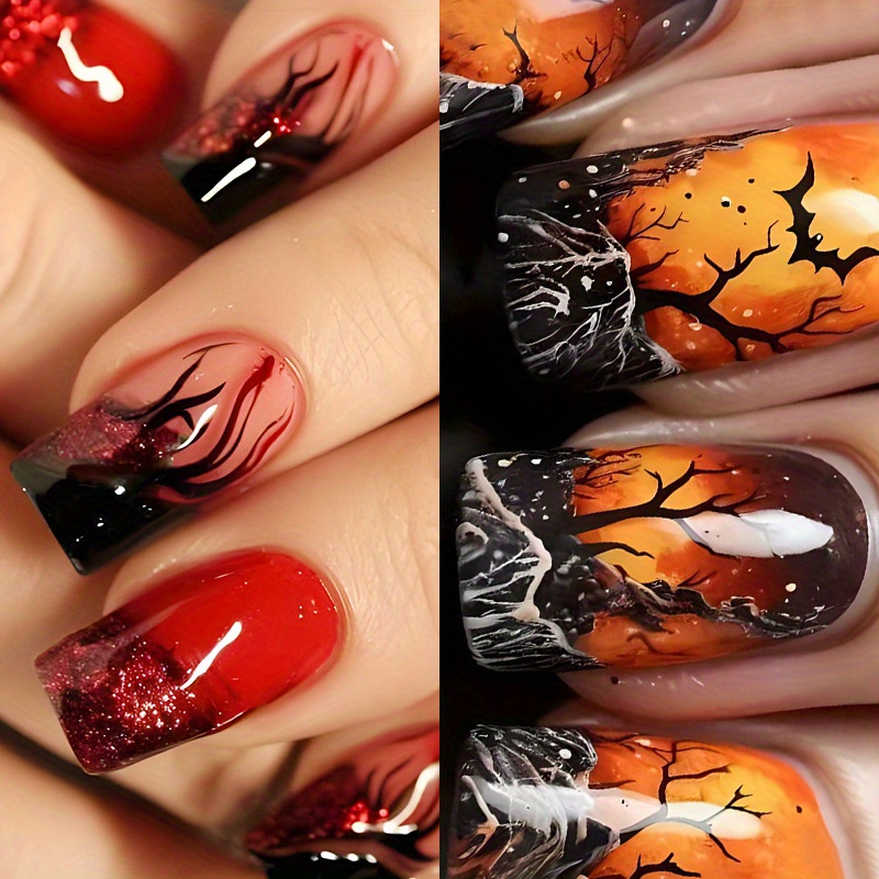 

48pcs (2 ) Halloween Set - , Mixedcolors & For
