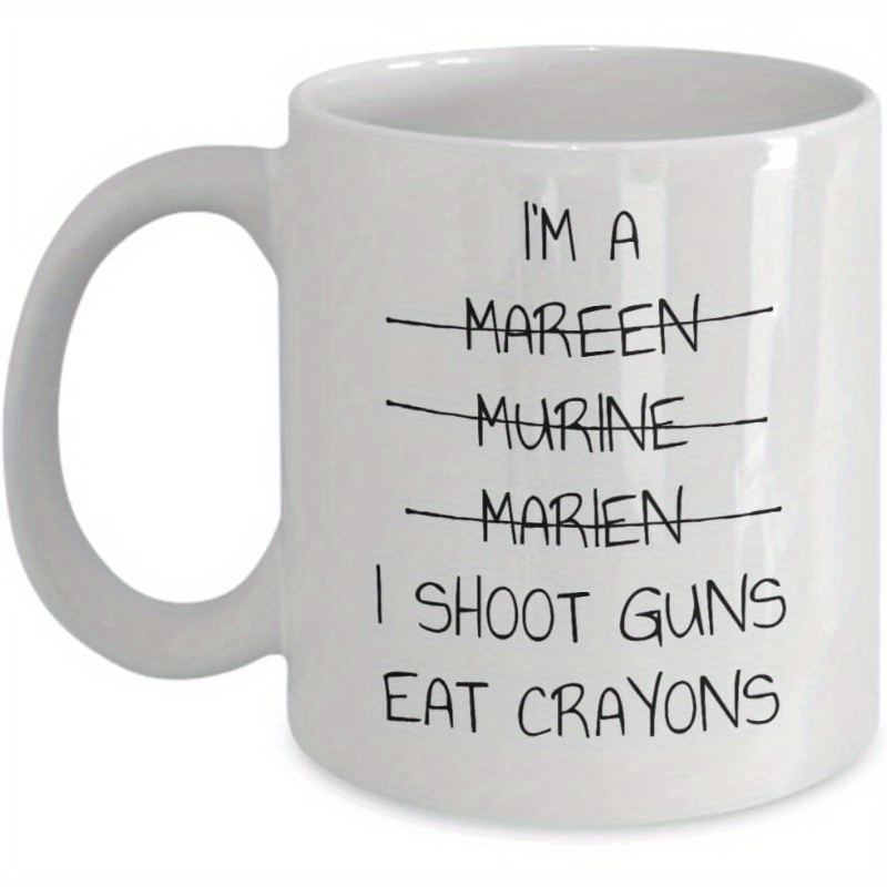 

1- I'm A I Eat Crayons Mug, , Husband