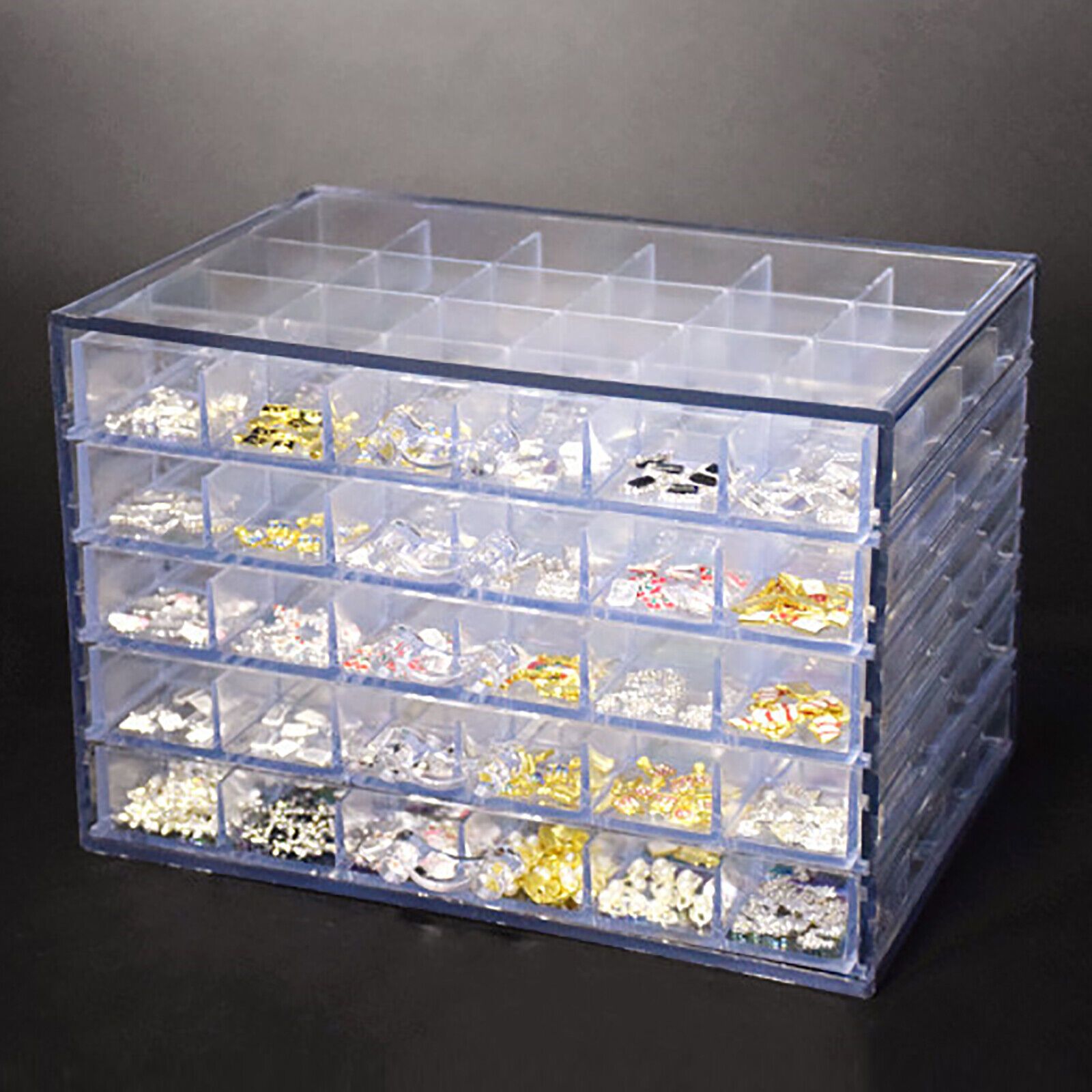 

120 Storage Sorting Box Sorting Box Accessories Organiser Compartments Sorting Box Storage