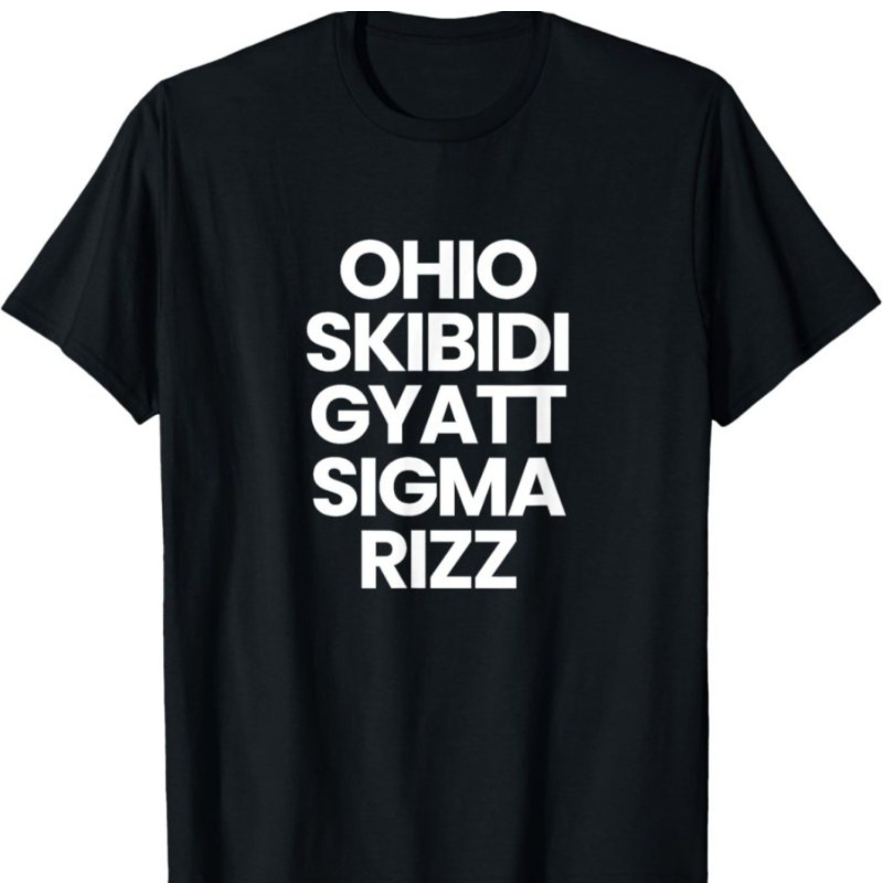 

Ohio Skibidi Gyatt T-shirt