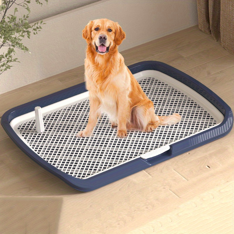 Large Dog Potty Tray Indoor Pet Toilet Small Large Dogs Temu