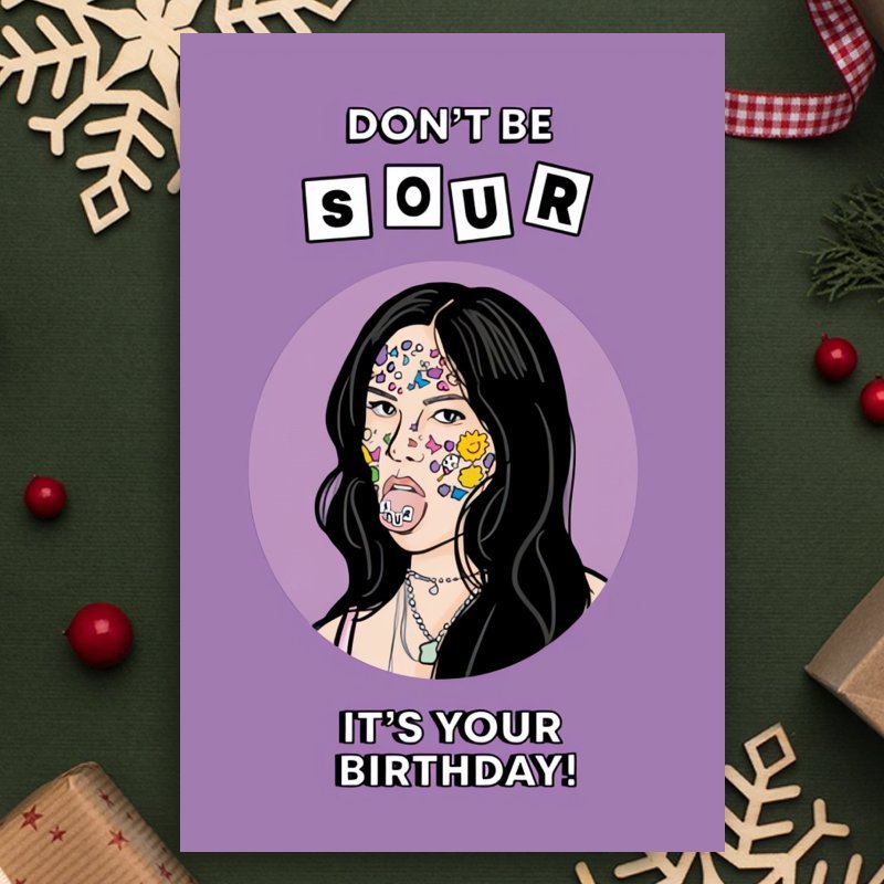 

Funny Birthday Card - Christmas, Thanksgiving & Halloween | Unique Gift , Coworkers, Sisters &