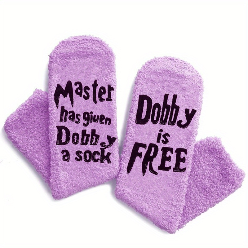 

Dobby'S Chaussettes D'hiver Confortables Pour Femmes, Avec Un Design Mignon, Un Cadeau De Noël .