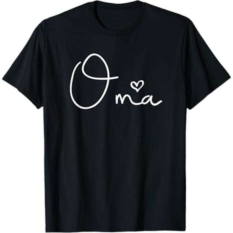 

Oma For Women German Day Christmas T-, 100% , Halloween Christmas For Men Women , S-xxxl,