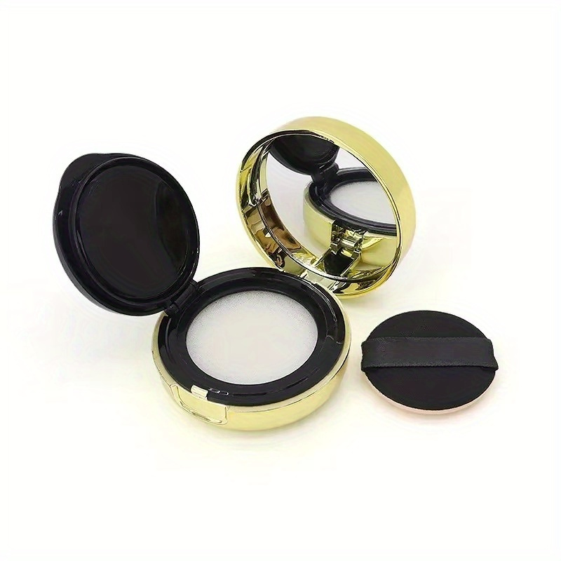 

Mini Cute Empty Foundation Diy Box Portable Mirror For Bb Cream Cosmetic Makeup Case Container With Sponge