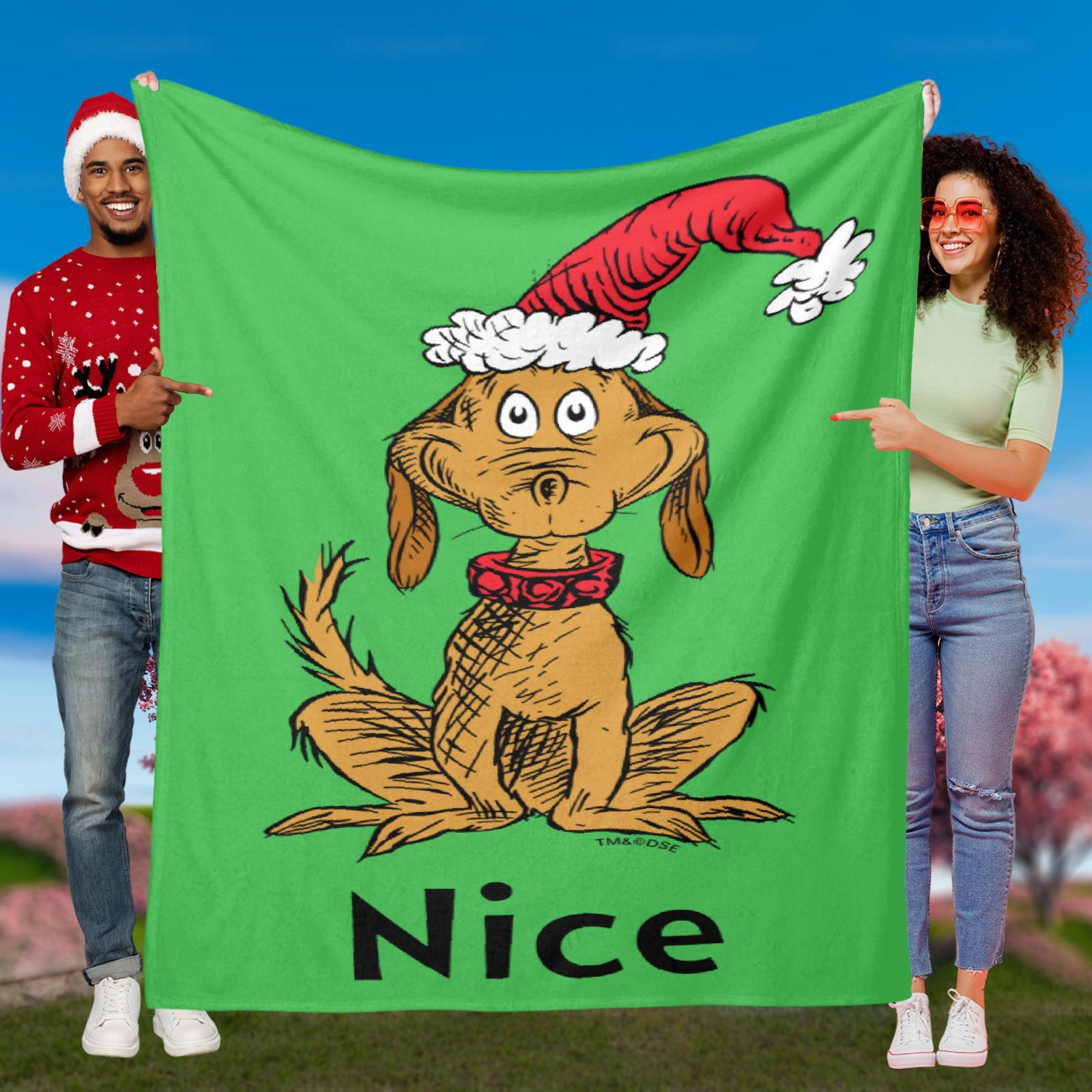 

:max Is Fleece Printed Blanket - For Christmas!