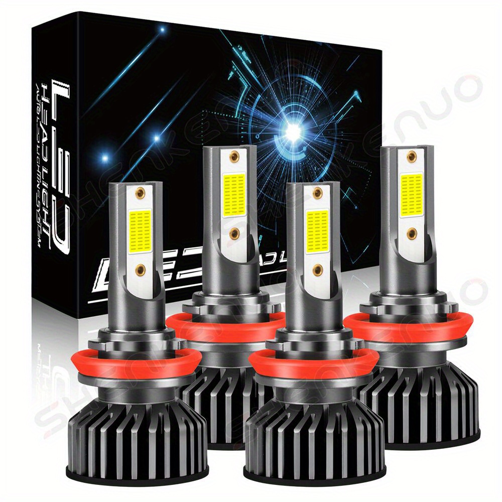 

Led Bulbs For 2013-2020 , H11 Led + H11 Led Low + Kit, 6000k, 700% , And , 4