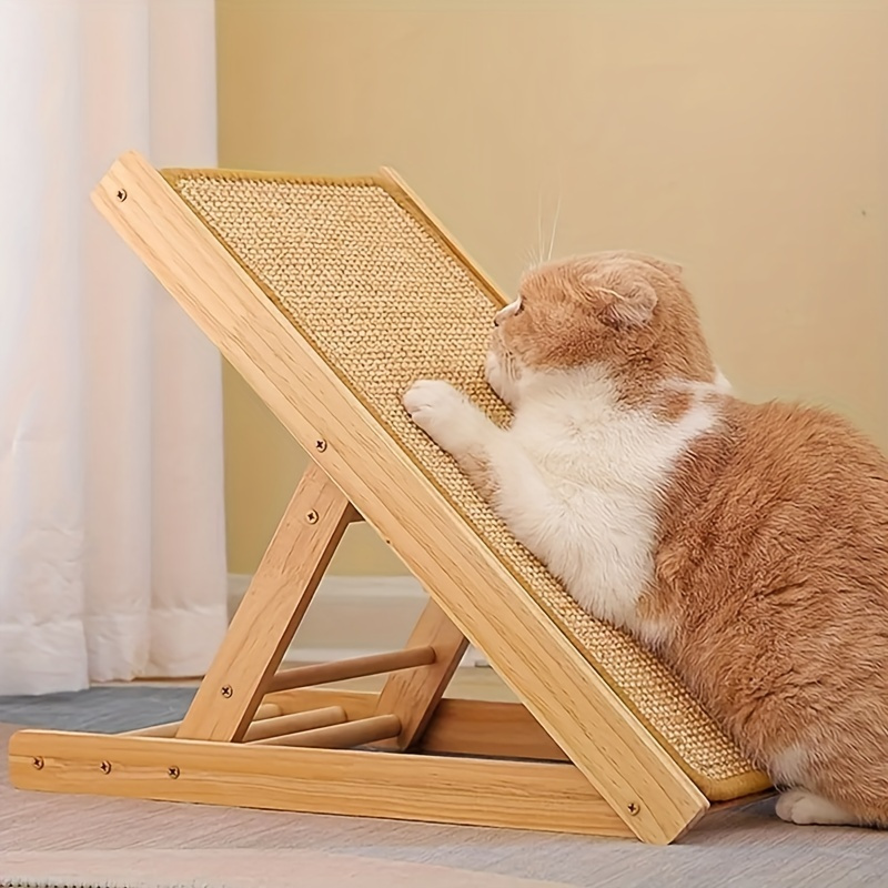 

Sturdy Sisal Cat Scratching Pad - Protects Furniture & Promotes Healthy , Ideal For Exercise & Rest