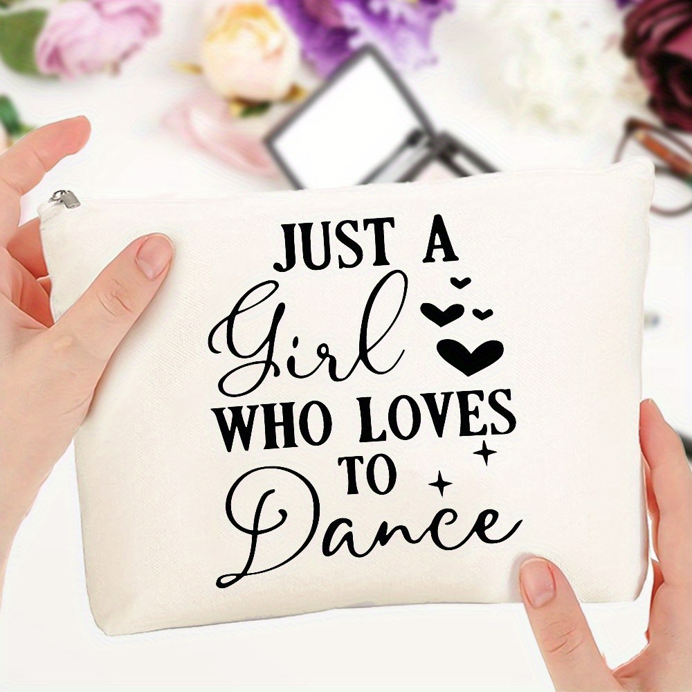 

's Bag, " Who " , Zippered Toiletry , Cosmetic For , No Included Accessories,