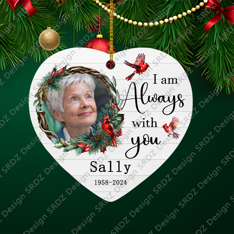 

& Pendant - Personalized Christmas Decor, " You" For