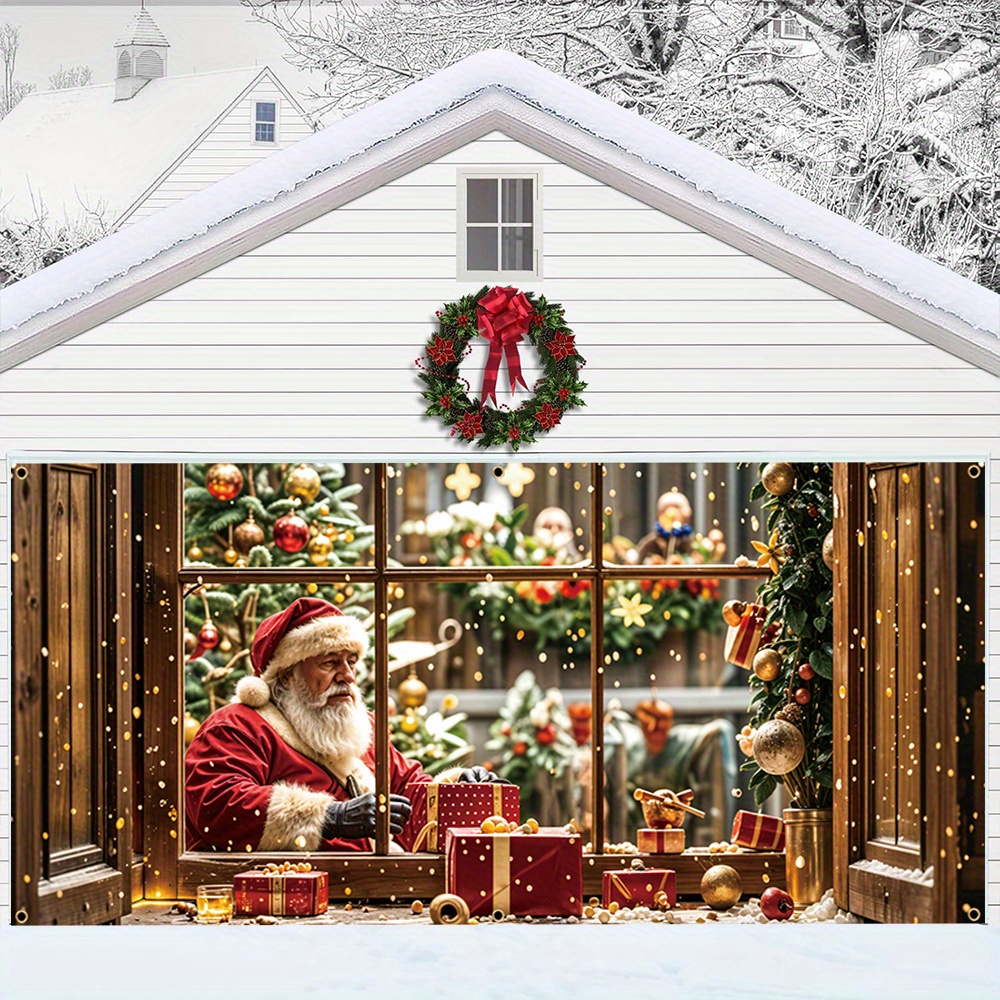 

1pc, Christmas , , Polyester / Hanging , Suitable For New Decor, 71x157