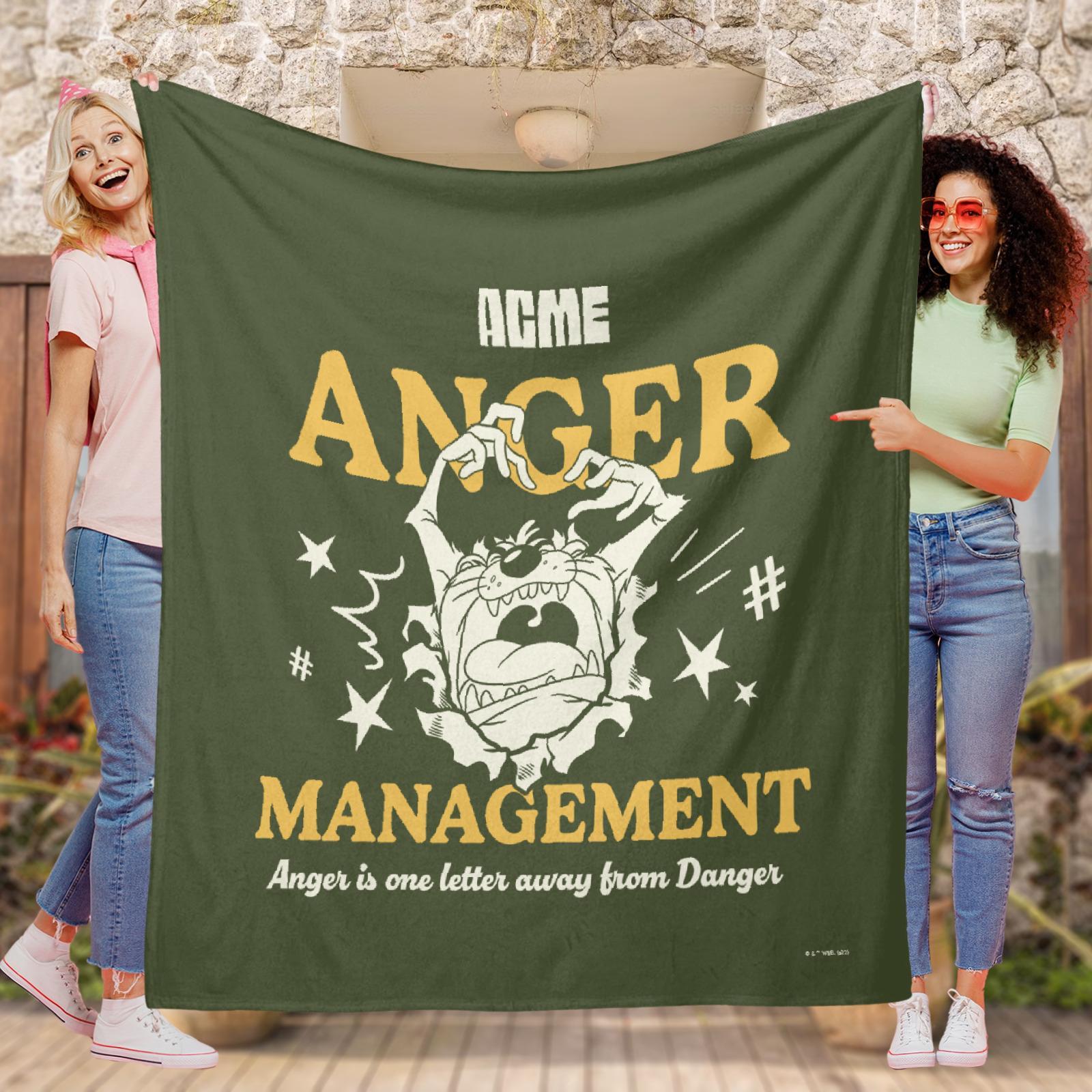 

The Looney ™ | Taz™ Management: Fleece Blanket